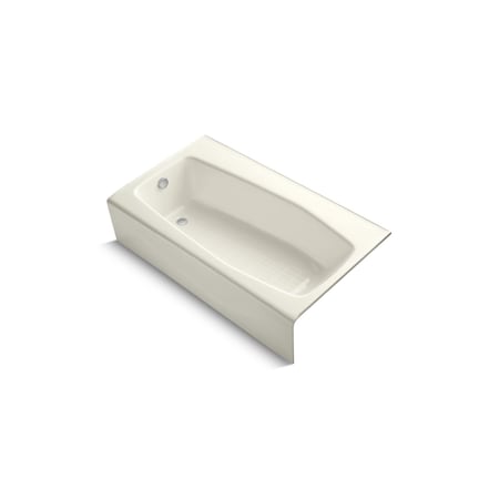 Kohler Villager 60" X 34-1/4" Alcove Bath With Left-Hand Drain 713-96